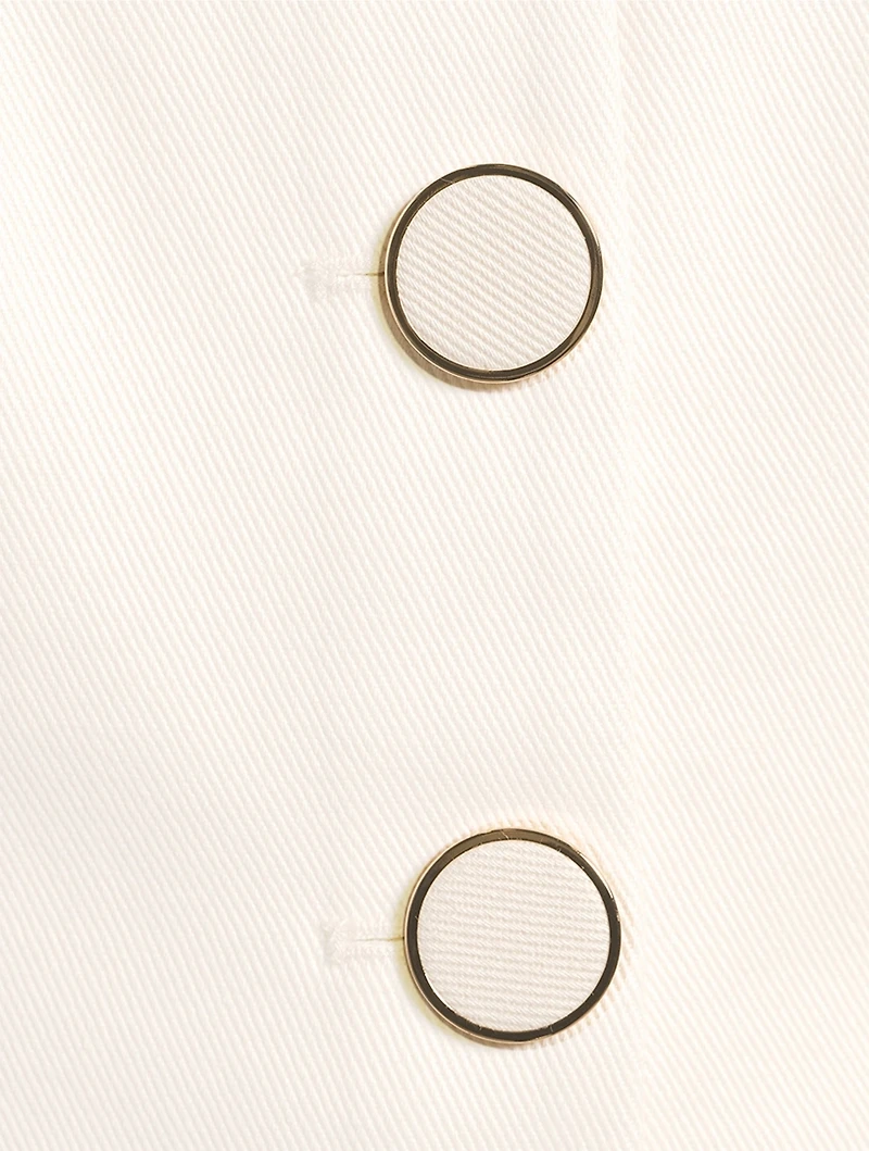 Liana Button-Front Top