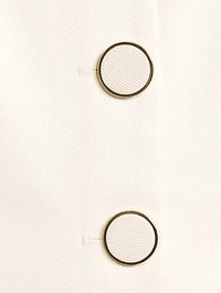 Liana Button-Front Top