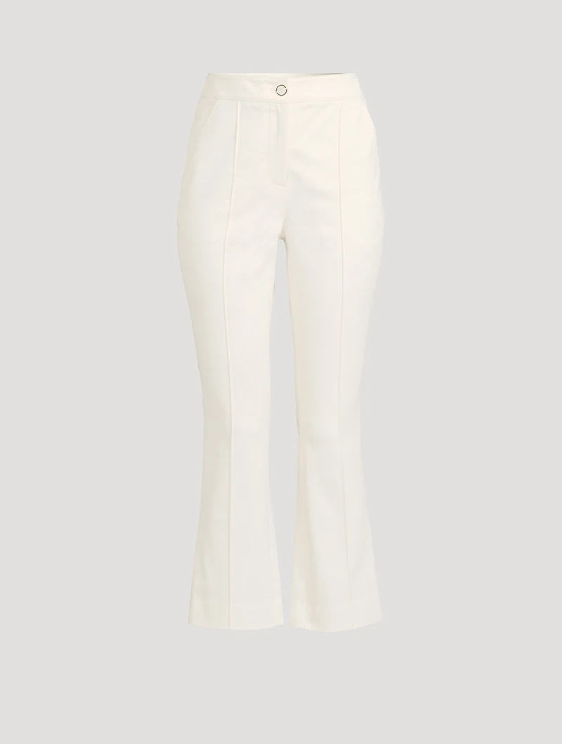 Kimra Kick-Flare Trousers