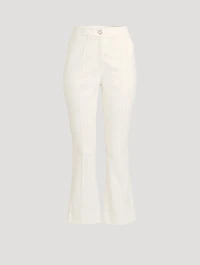 Kimra Kick-Flare Trousers