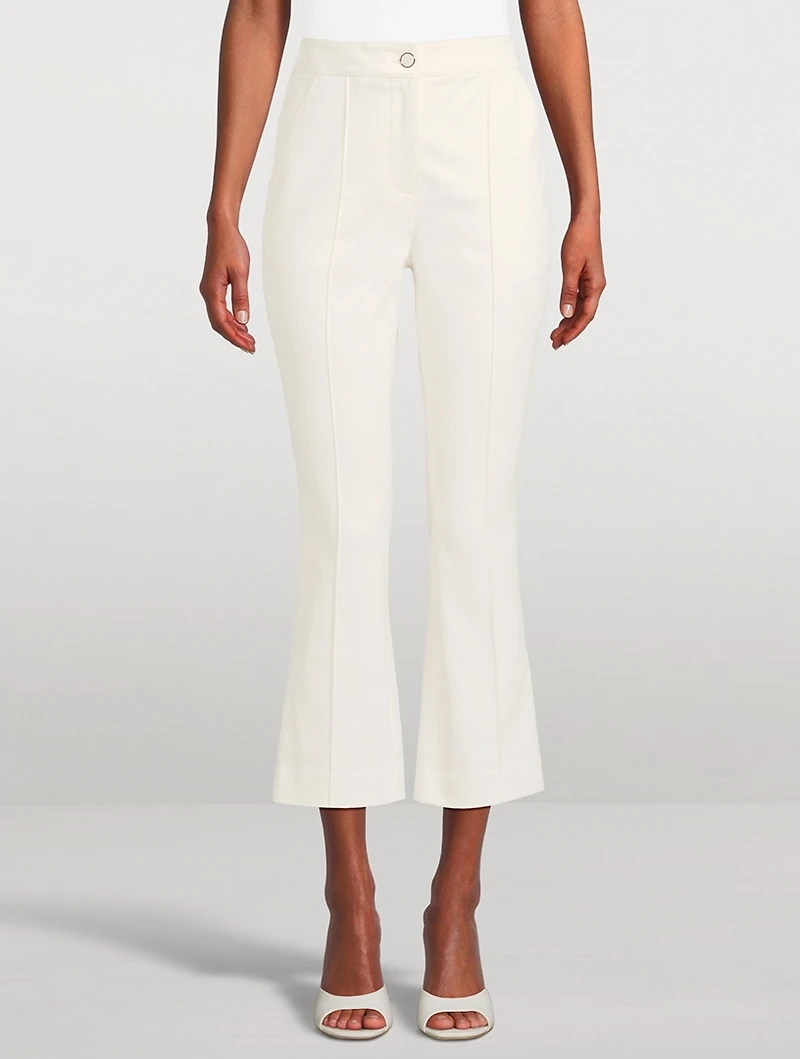 Kimra Kick-Flare Trousers