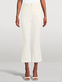 Kimra Kick-Flare Trousers