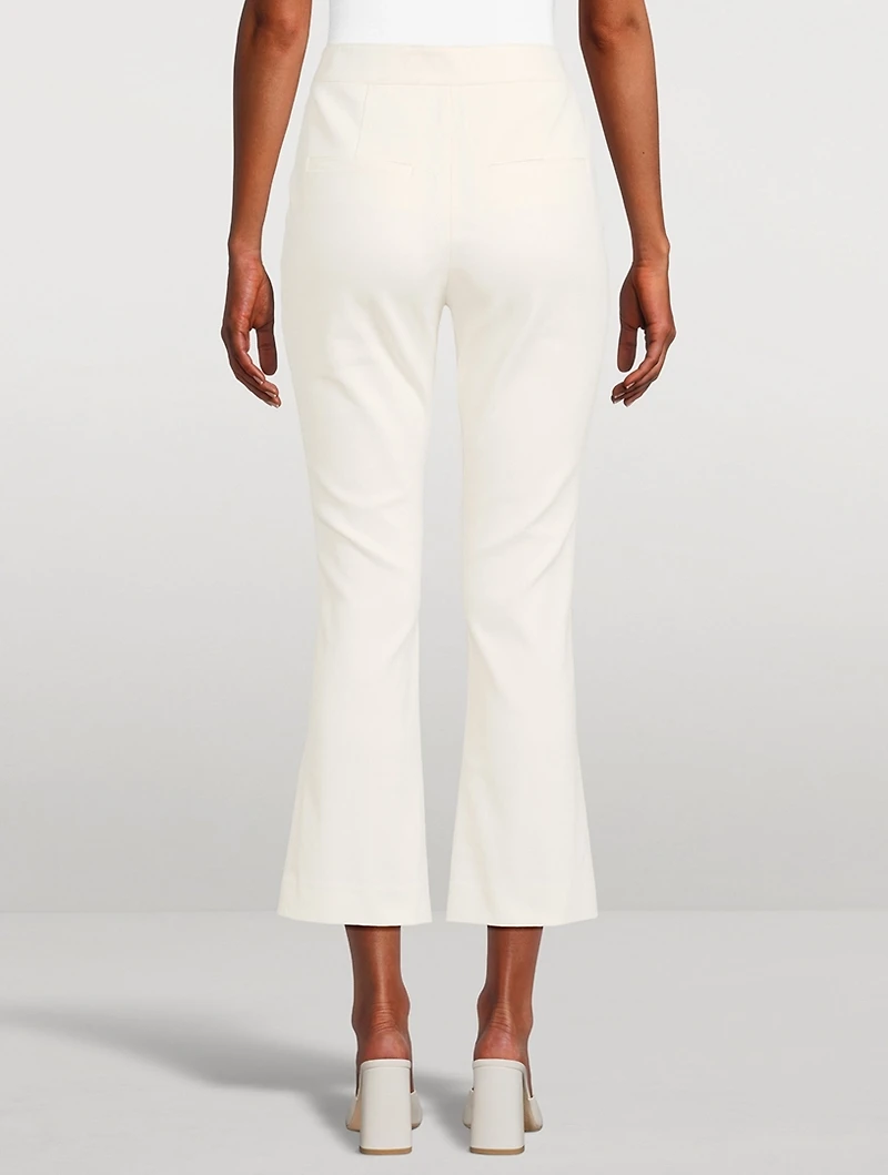 Kimra Kick-Flare Trousers