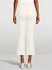 Kimra Kick-Flare Trousers
