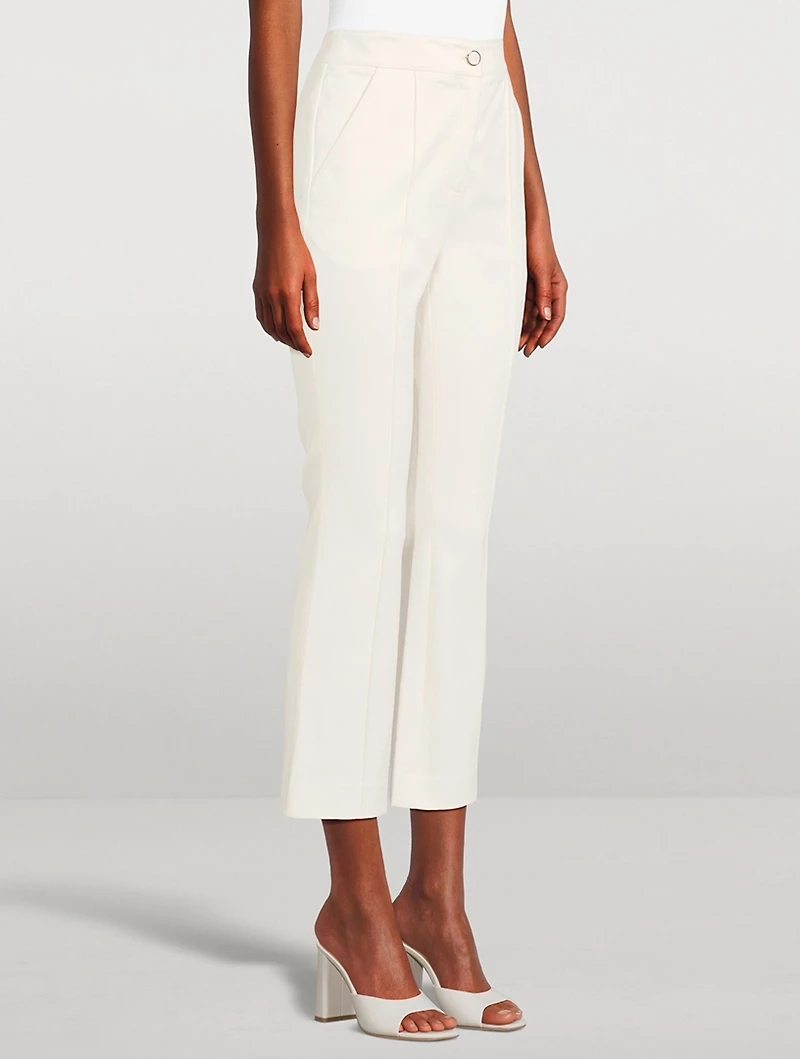 Kimra Kick-Flare Trousers
