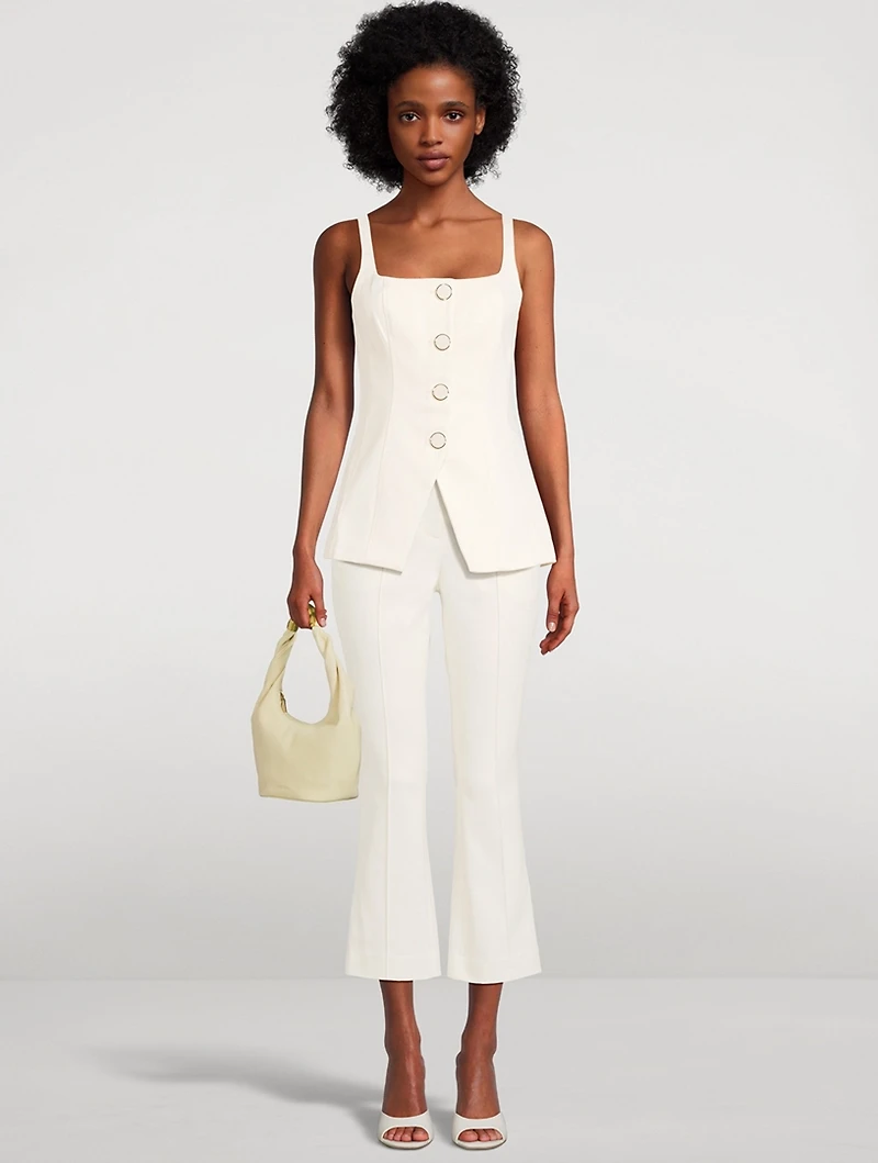 Kimra Kick-Flare Trousers