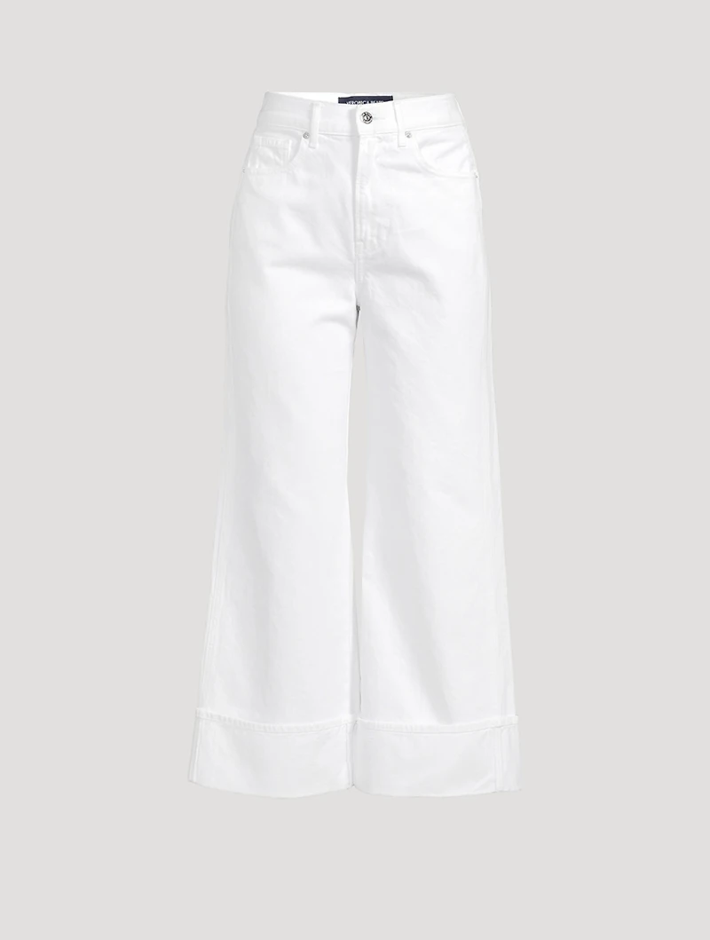 Taylor Wide-Leg Jeans