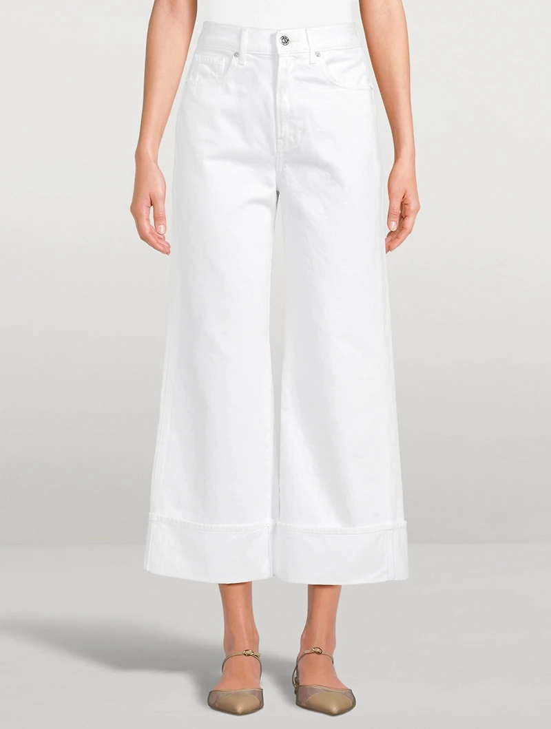 Taylor Wide-Leg Jeans