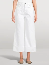 Taylor Wide-Leg Jeans