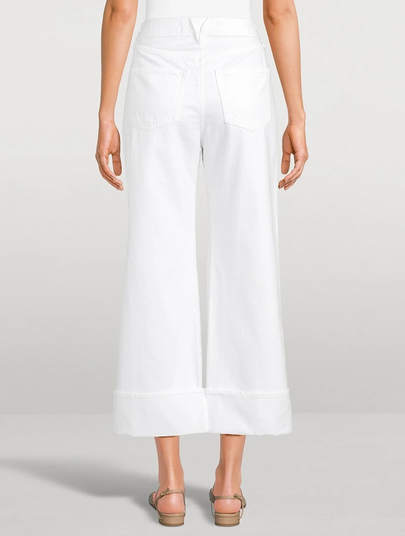 Taylor Wide-Leg Jeans