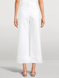 Taylor Wide-Leg Jeans