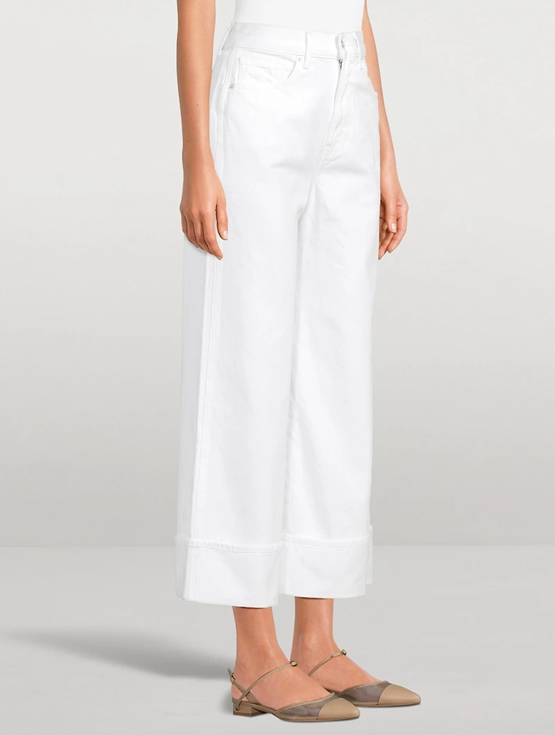 Taylor Wide-Leg Jeans