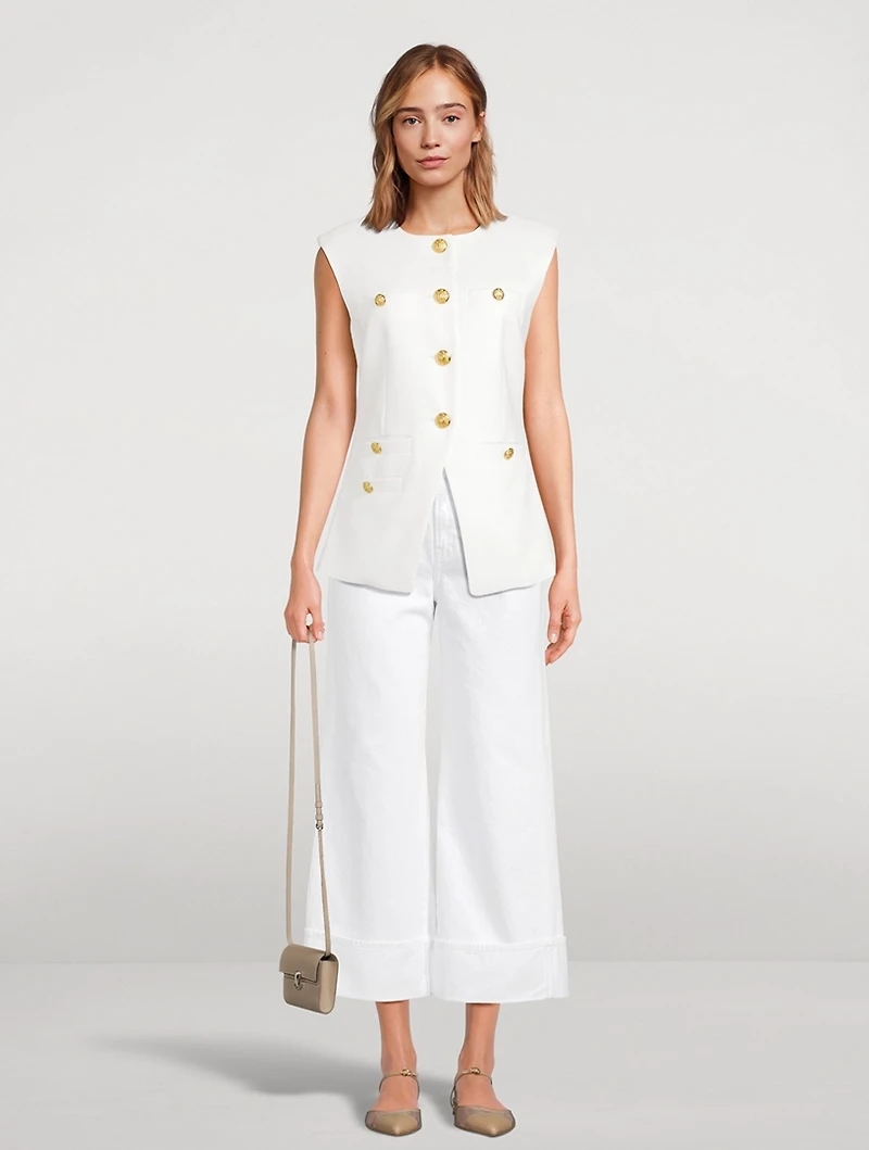 Taylor Wide-Leg Jeans