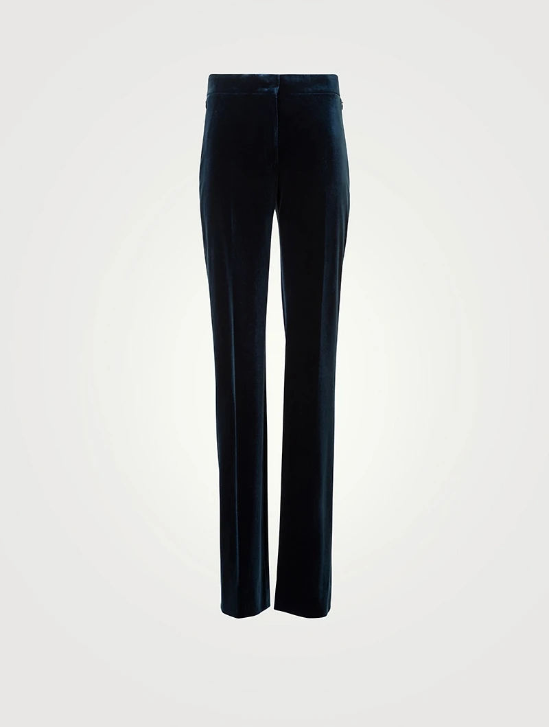 Carl Straight-Leg Trousers