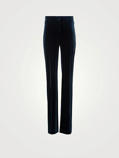 Carl Straight-Leg Trousers