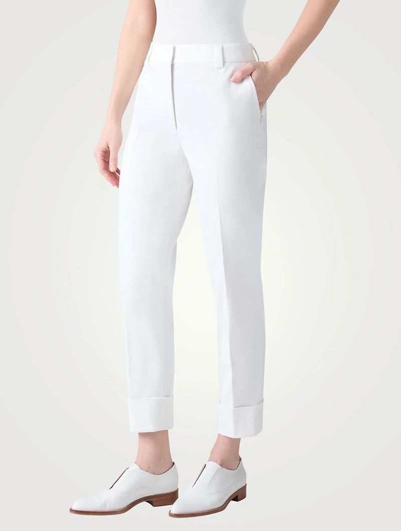 Maxima Cropped Jeans