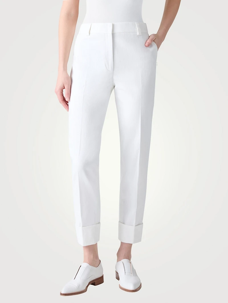 Maxima Cropped Jeans