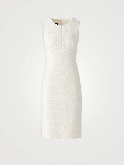 Bouclé Sheath Dress