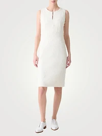 Bouclé Sheath Dress