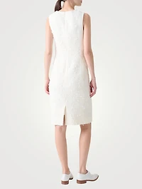 Bouclé Sheath Dress