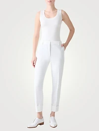Stretch Silk Tank Top