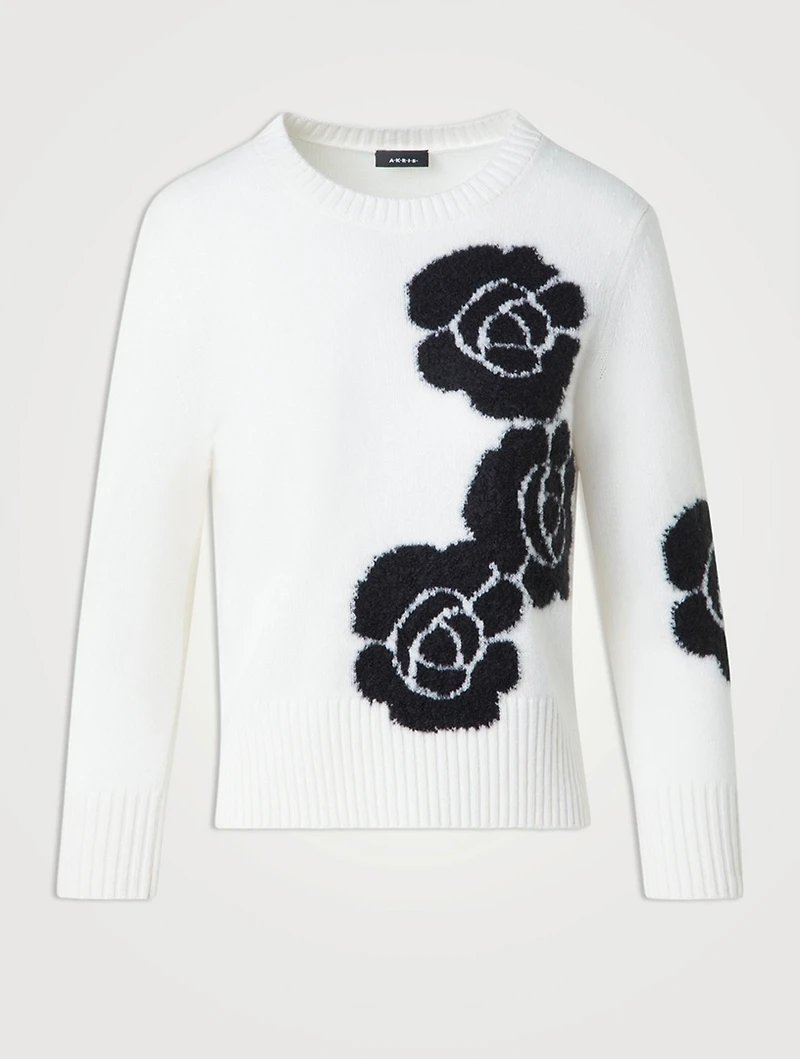 Anemone Jacquard Sweater