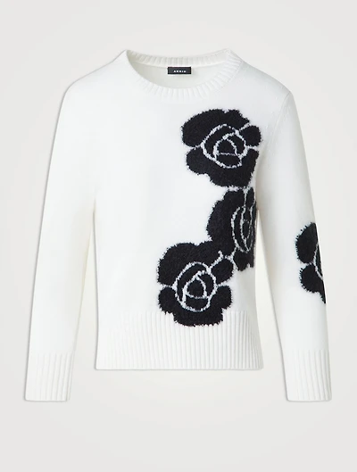 Anemone Jacquard Sweater