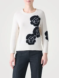 Anemone Jacquard Sweater
