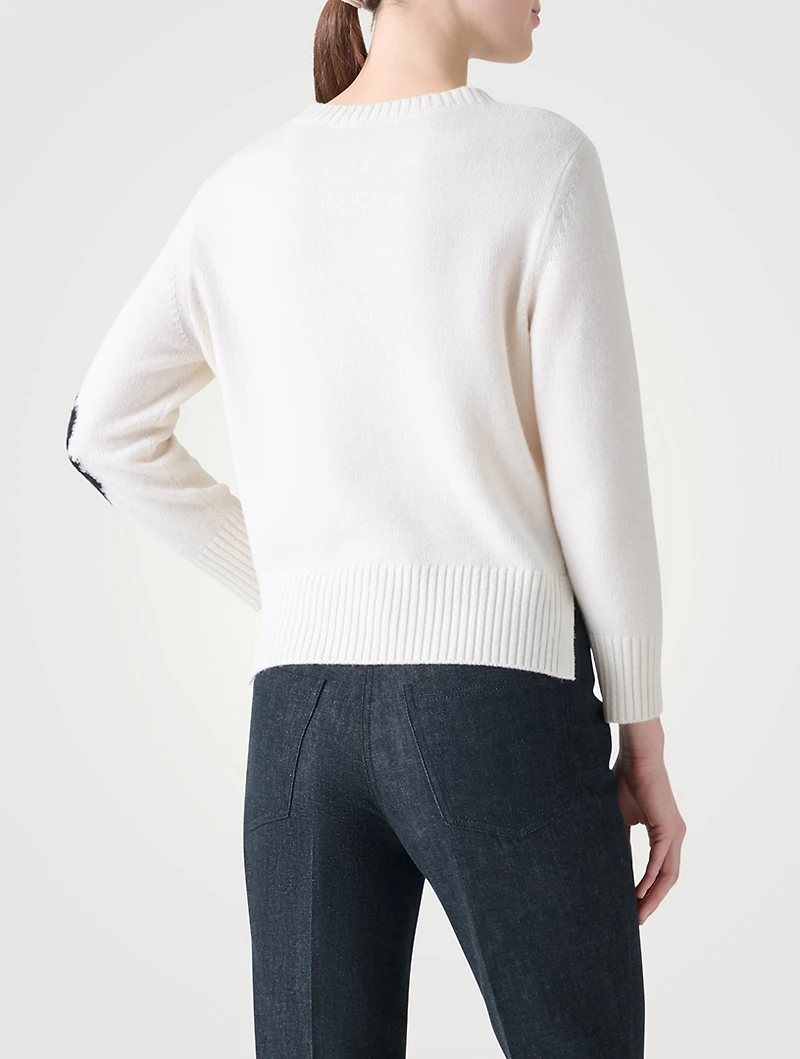 Anemone Jacquard Sweater