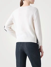 Anemone Jacquard Sweater