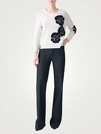 Anemone Jacquard Sweater