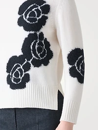 Anemone Jacquard Sweater