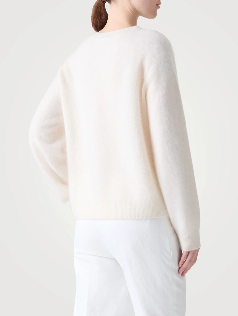 Brushed Sweater