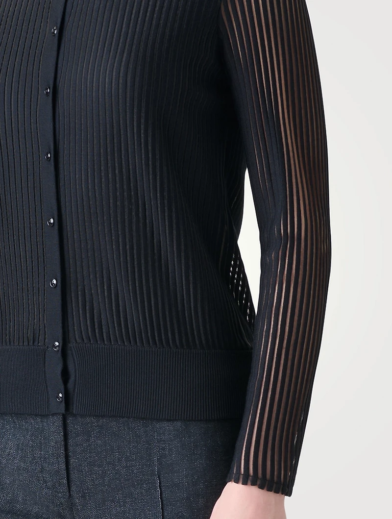 Striped Cardigan