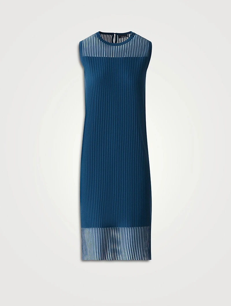 Striped Shift Dress