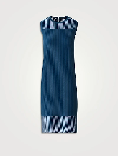 Striped Shift Dress