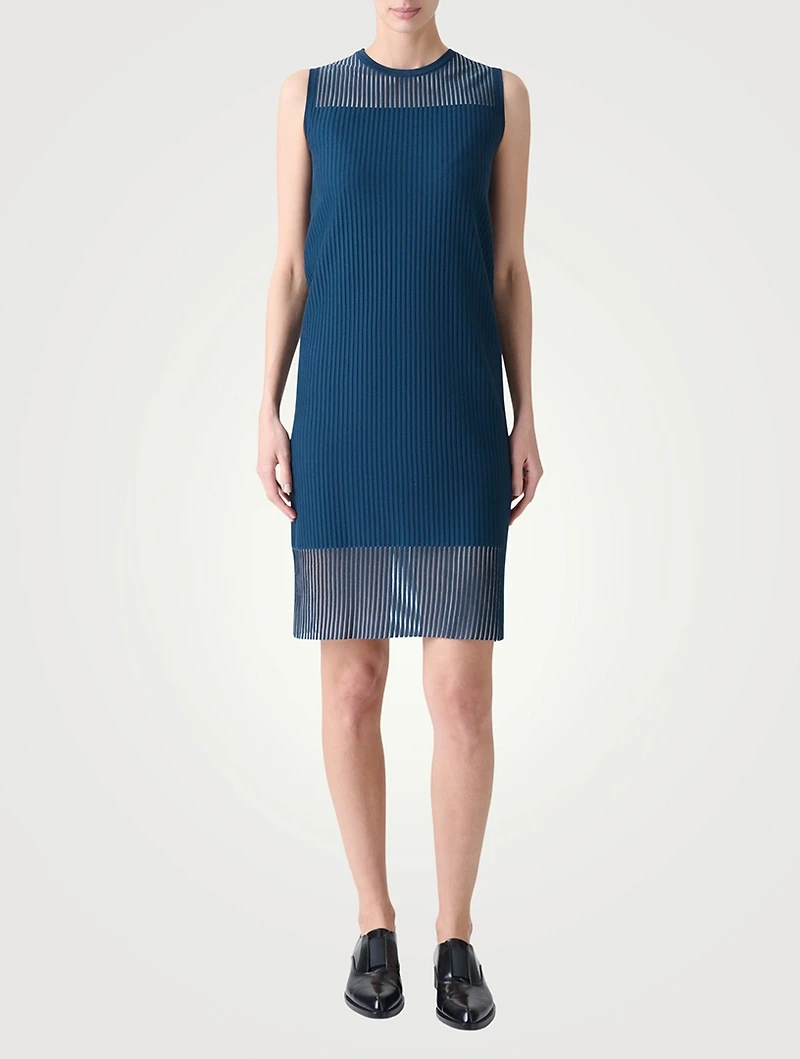 Striped Shift Dress