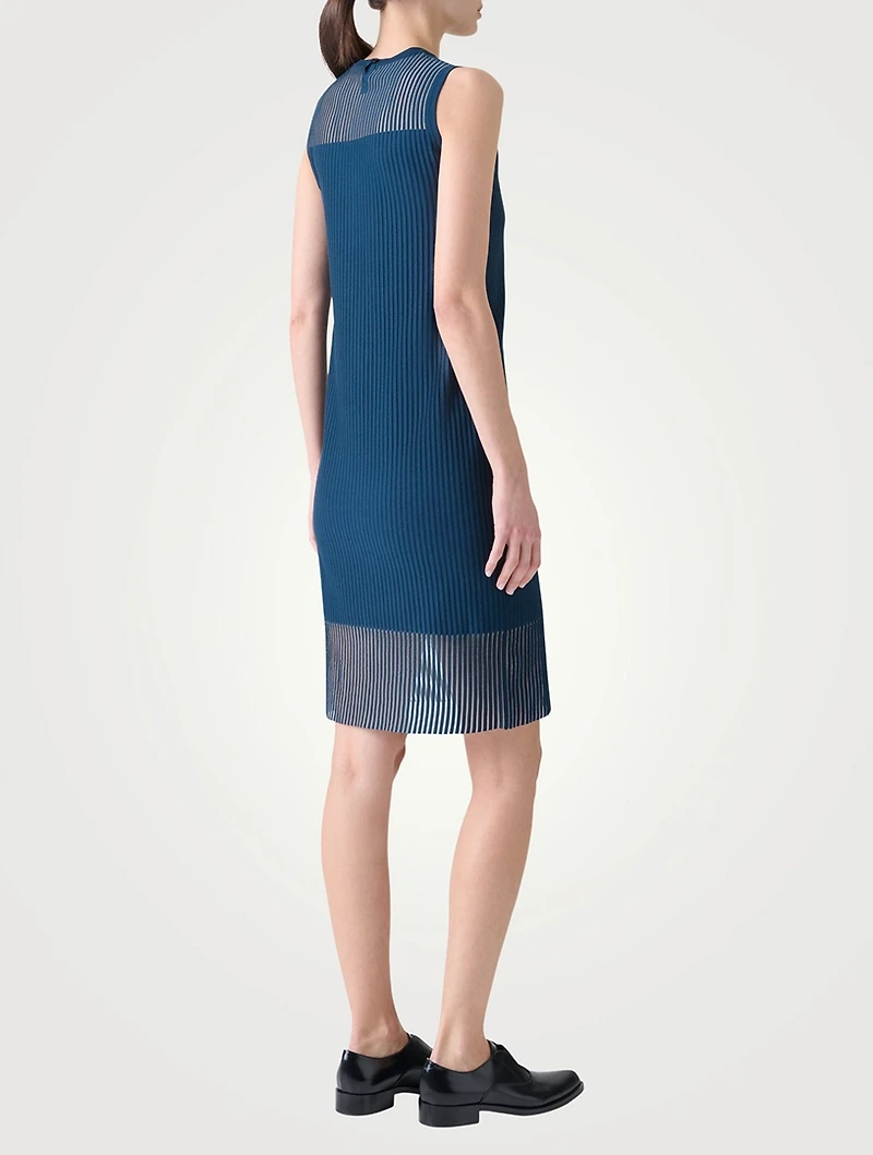Striped Shift Dress
