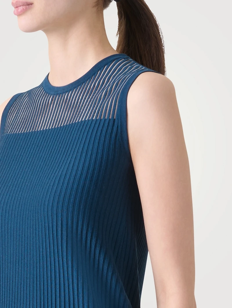 Striped Shift Dress