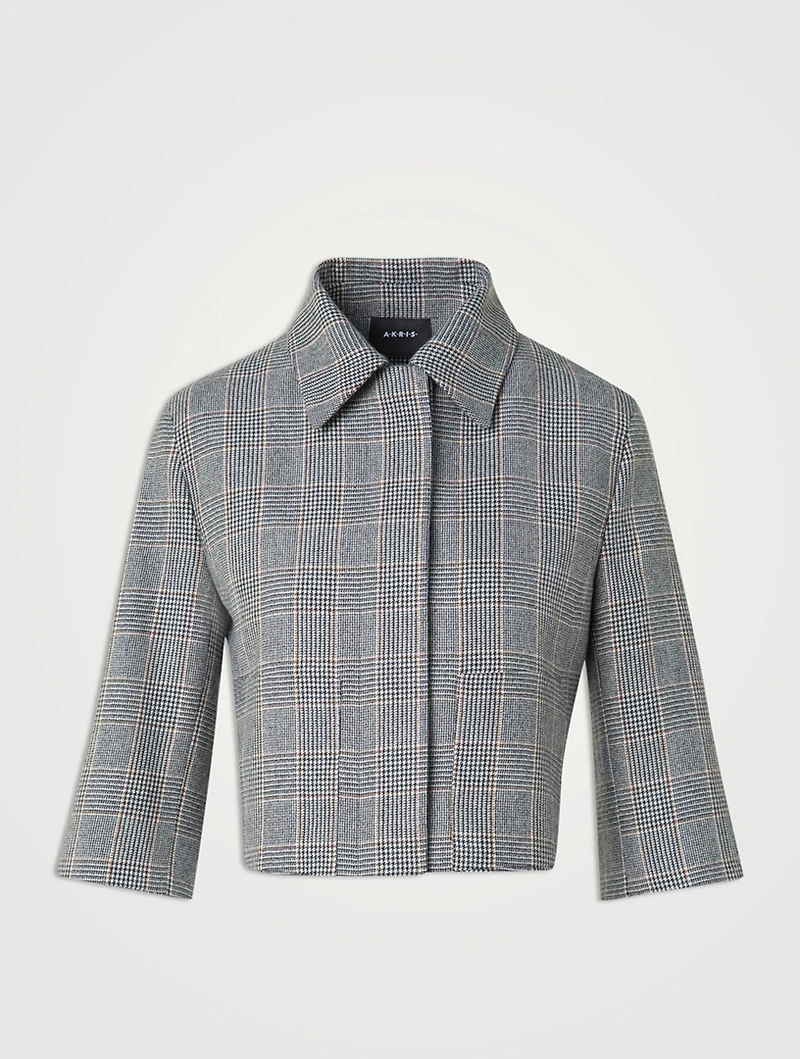 Winslow Jacket Plaid Print