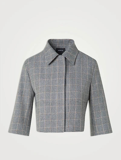 Winslow Jacket Plaid Print