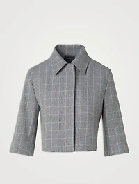 Winslow Jacket Plaid Print