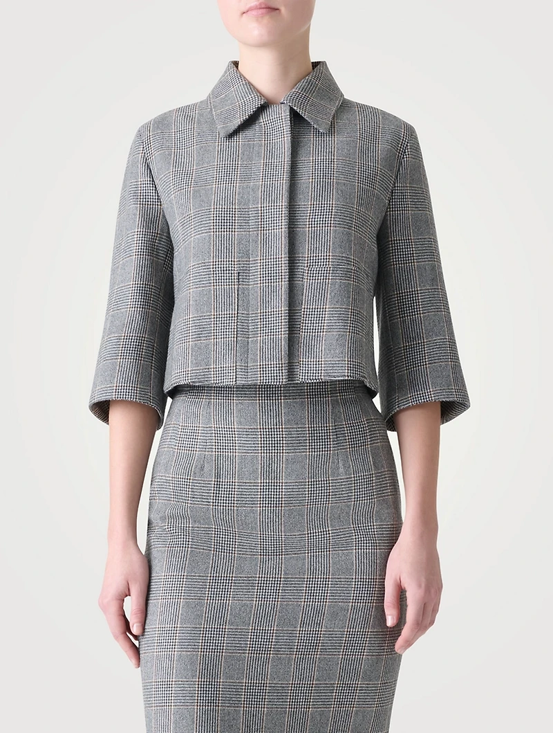 Winslow Jacket Plaid Print
