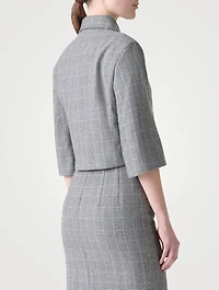 Winslow Jacket Plaid Print