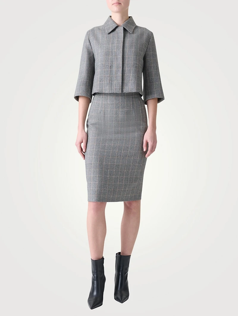 Winslow Jacket Plaid Print