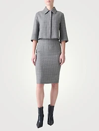Winslow Jacket Plaid Print
