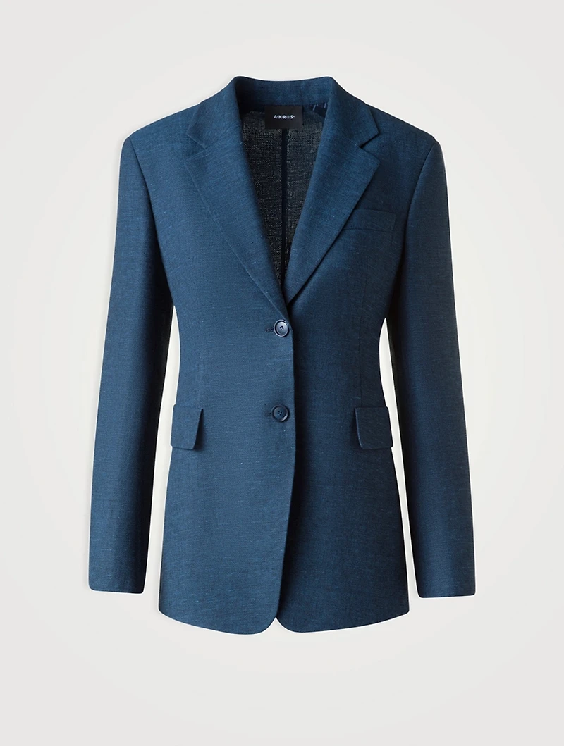 Taddeo Single-Breasted Blazer