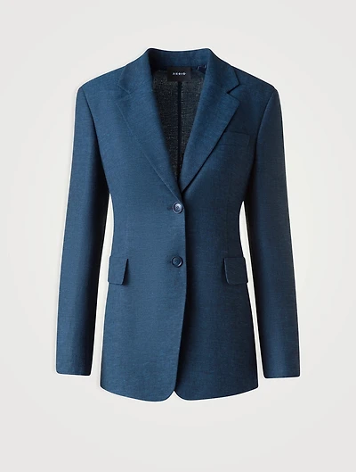 Taddeo Single-Breasted Blazer