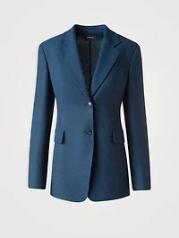 Taddeo Single-Breasted Blazer