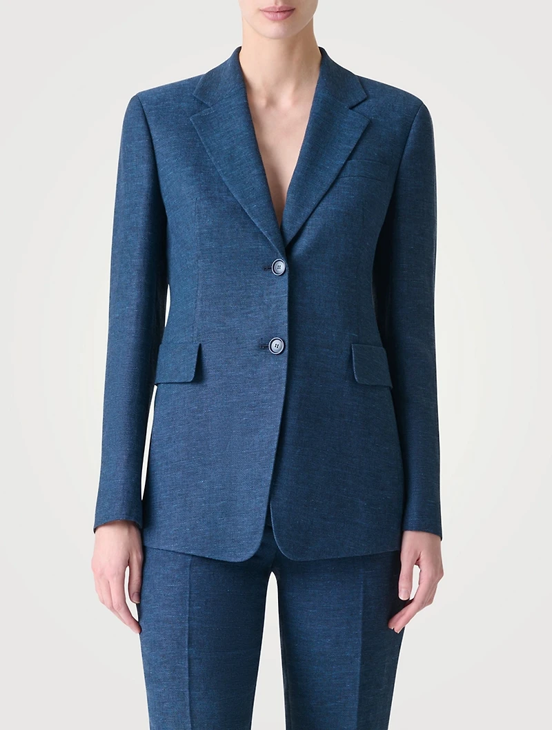 Taddeo Single-Breasted Blazer